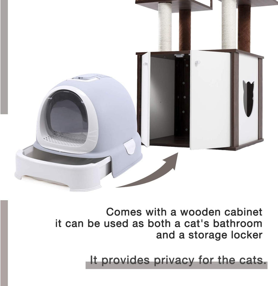 Cat Tree Palace - Cat Scratching Posts USA Cat Scratching Post Specialists | Cat Scratcher Trees & Poles 59" Cat Scratching Post / Tree / Pole - Brown Buy 59" Cat Scratching Post / Tree / Pole - Brown │ Cat Tree Palace