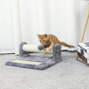 Cat Tree Palace - Cat Scratching Posts USA Cat Scratching Post Specialists | Cat Scratcher Trees & Poles 6.3" Cat Scratching Post / Tree / Pole - Grey Buy 6.3" Cat Scratching Post / Tree / Pole - Grey │ Cat Tree Palace