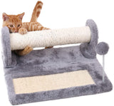 Cat Tree Palace - Cat Scratching Posts USA Cat Scratching Post Specialists | Cat Scratcher Trees & Poles 6.3" Cat Scratching Post / Tree / Pole - Grey Buy 6.3" Cat Scratching Post / Tree / Pole - Grey │ Cat Tree Palace