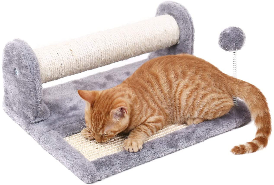 Cat Tree Palace - Cat Scratching Posts USA Cat Scratching Post Specialists | Cat Scratcher Trees & Poles 6.3" Cat Scratching Post / Tree / Pole - Grey Buy 6.3" Cat Scratching Post / Tree / Pole - Grey │ Cat Tree Palace