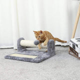 Cat Tree Palace - Cat Scratching Posts USA Cat Scratching Post Specialists | Cat Scratcher Trees & Poles 6.3" Cat Scratching Post / Tree / Pole - Grey Buy 6.3" Cat Scratching Post / Tree / Pole - Grey │ Cat Tree Palace