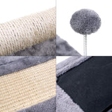 Cat Tree Palace - Cat Scratching Posts USA Cat Scratching Post Specialists | Cat Scratcher Trees & Poles 6.3" Cat Scratching Post / Tree / Pole - Grey Buy 6.3" Cat Scratching Post / Tree / Pole - Grey │ Cat Tree Palace