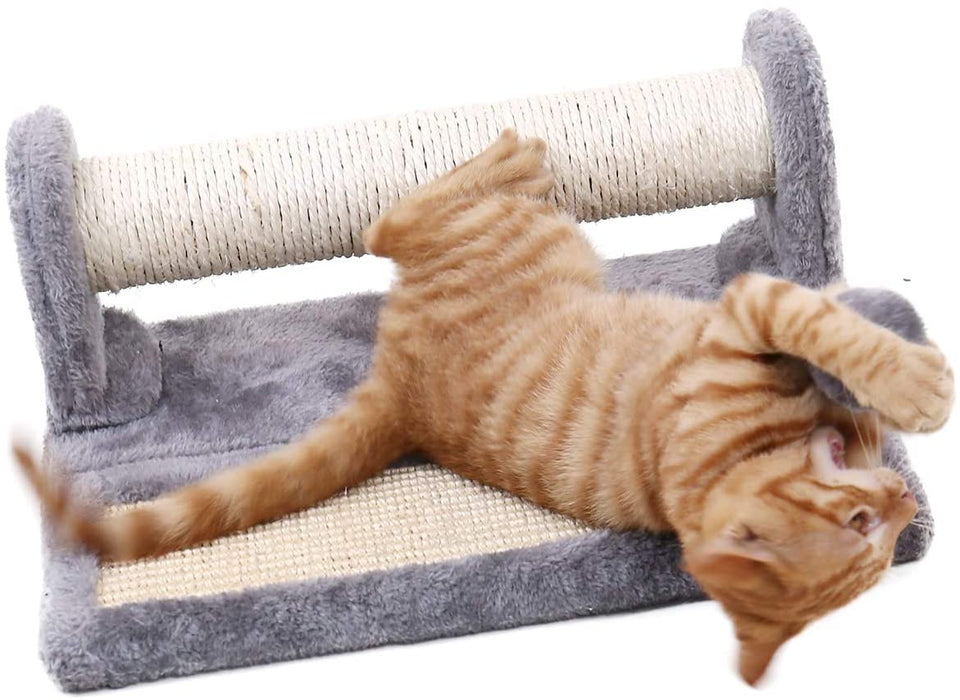 Cat Tree Palace - Cat Scratching Posts USA Cat Scratching Post Specialists | Cat Scratcher Trees & Poles 6.3" Cat Scratching Post / Tree / Pole - Grey Buy 6.3" Cat Scratching Post / Tree / Pole - Grey │ Cat Tree Palace