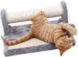 Cat Tree Palace - Cat Scratching Posts USA Cat Scratching Post Specialists | Cat Scratcher Trees & Poles 6.3" Cat Scratching Post / Tree / Pole - Grey Buy 6.3" Cat Scratching Post / Tree / Pole - Grey │ Cat Tree Palace