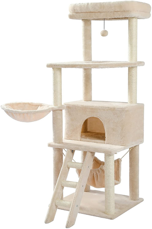 Cat Tree Palace - Cat Scratching Posts USA Cat Scratching Post Specialists | Cat Scratcher Trees & Poles 60" Cat Scratching Post / Tree / Pole - Beige Buy 60" Cat Scratching Post / Tree / Pole - Beige │ Cat Tree Palace