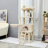 Cat Tree Palace - Cat Scratching Posts USA Cat Scratching Post Specialists | Cat Scratcher Trees & Poles 60" Cat Scratching Post / Tree / Pole - Beige Buy 60" Cat Scratching Post / Tree / Pole - Beige │ Cat Tree Palace