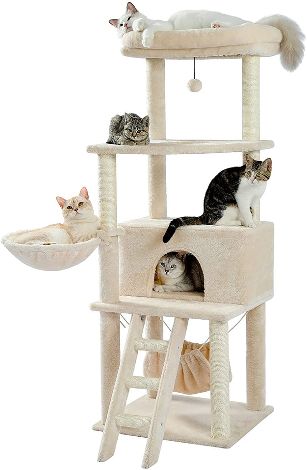 Cat Tree Palace - Cat Scratching Posts USA Cat Scratching Post Specialists | Cat Scratcher Trees & Poles 60" Cat Scratching Post / Tree / Pole - Beige Buy 60" Cat Scratching Post / Tree / Pole - Beige │ Cat Tree Palace