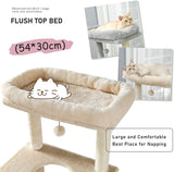 Cat Tree Palace - Cat Scratching Posts USA Cat Scratching Post Specialists | Cat Scratcher Trees & Poles 60" Cat Scratching Post / Tree / Pole - Beige Buy 60" Cat Scratching Post / Tree / Pole - Beige │ Cat Tree Palace