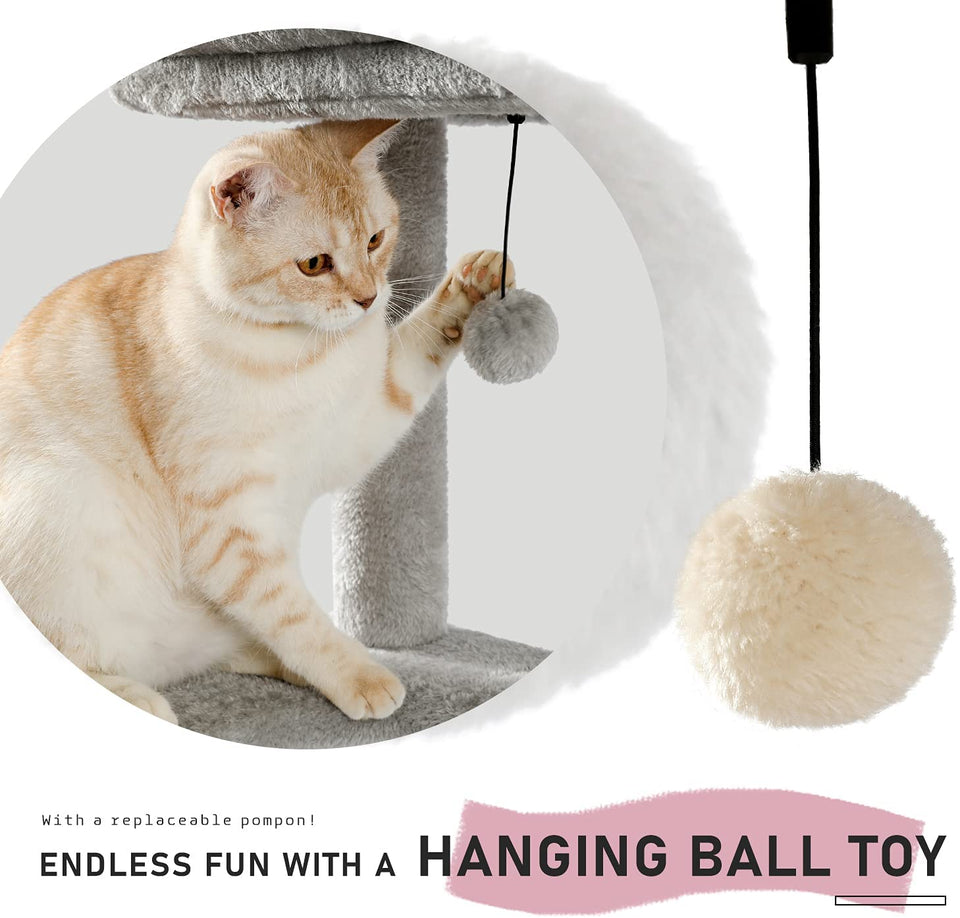 Cat Tree Palace - Cat Scratching Posts USA Cat Scratching Post Specialists | Cat Scratcher Trees & Poles 60" Cat Scratching Post / Tree / Pole - Grey Buy 60" Cat Scratching Post / Tree / Pole - Grey │ Cat Tree Palace