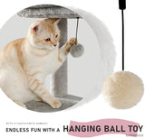 Cat Tree Palace - Cat Scratching Posts USA Cat Scratching Post Specialists | Cat Scratcher Trees & Poles 60" Cat Scratching Post / Tree / Pole - Grey Buy 60" Cat Scratching Post / Tree / Pole - Grey │ Cat Tree Palace