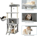 Cat Tree Palace - Cat Scratching Posts USA Cat Scratching Post Specialists | Cat Scratcher Trees & Poles 60" Cat Scratching Post / Tree / Pole - Grey Buy 60" Cat Scratching Post / Tree / Pole - Grey │ Cat Tree Palace