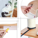 Cat Tree Palace - Cat Scratching Posts USA Cat Scratching Post Specialists | Cat Scratcher Trees & Poles 65.6" Multi Level Cat Scratching Post / Tree / Pole - Wood Buy 65.6" Multi Level Cat Scratching Post / Tree / Pole - Wood │Cat Tree Palace