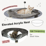 Cat Tree Palace - Cat Scratching Posts USA Cat Scratching Post Specialists | Cat Scratcher Trees & Poles 92.9"-101.6" Cat Scratching Post / Tree / Pole - Grey Buy 92.9"-101.6" Cat Scratching Post / Tree / Pole - Grey │Cat Tree Palace