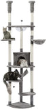 Cat Tree Palace - Cat Scratching Posts USA Cat Scratching Post Specialists | Cat Scratcher Trees & Poles 92.9"-101.6" Cat Scratching Post / Tree / Pole - Grey Buy 92.9"-101.6" Cat Scratching Post / Tree / Pole - Grey │Cat Tree Palace