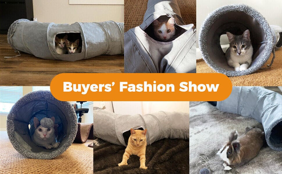 Cat Tree Palace - Cat Scratching Posts USA Cat Scratching Post Specialists | Cat Scratcher Trees & Poles Collapsible Cat Tunnel