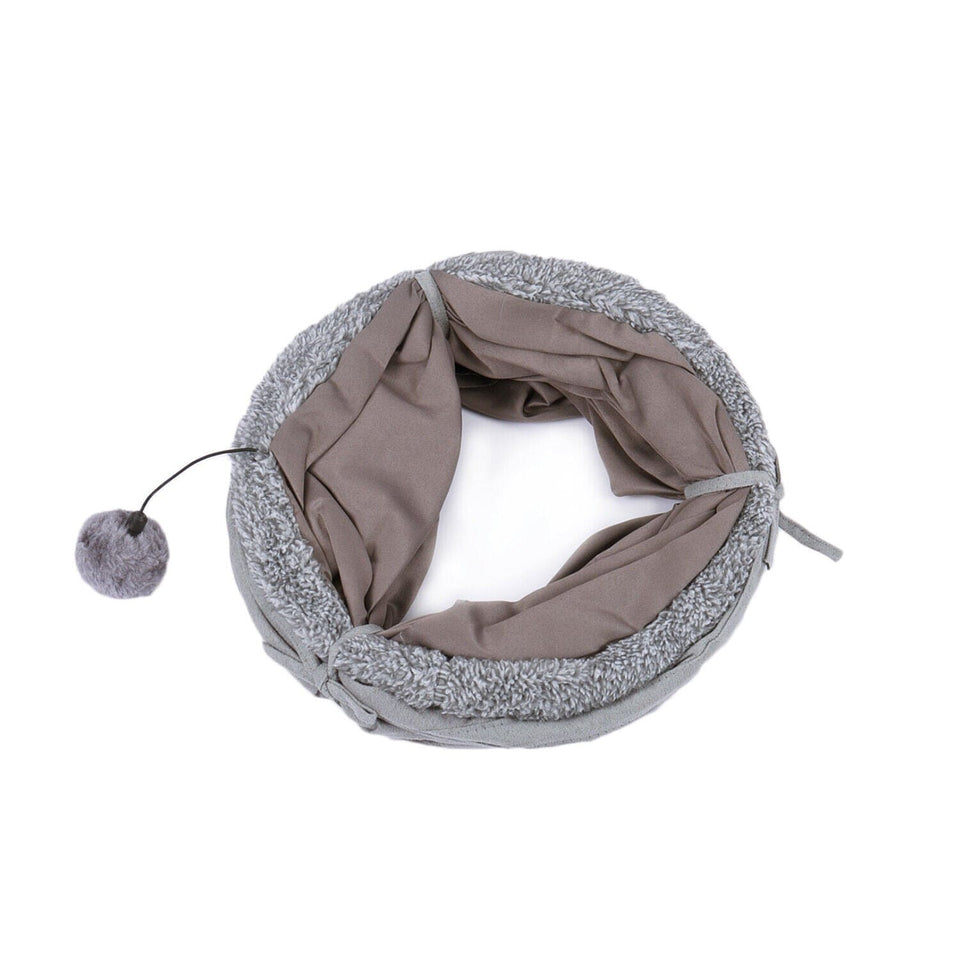 Cat Tree Palace - Cat Scratching Posts USA Cat Scratching Post Specialists | Cat Scratcher Trees & Poles Collapsible Cat Tunnel