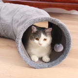 Cat Tree Palace - Cat Scratching Posts USA Cat Scratching Post Specialists | Cat Scratcher Trees & Poles Collapsible Cat Tunnel