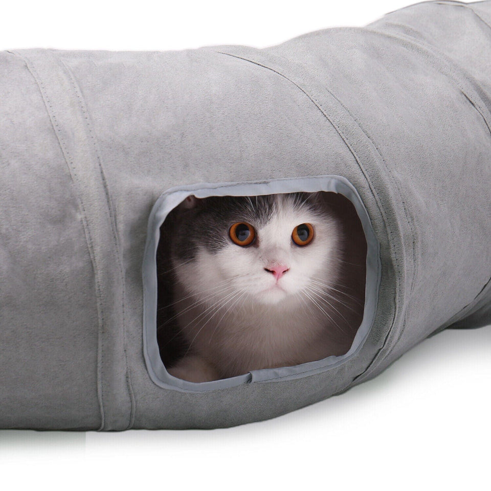 Cat Tree Palace - Cat Scratching Posts USA Cat Scratching Post Specialists | Cat Scratcher Trees & Poles Collapsible Cat Tunnel