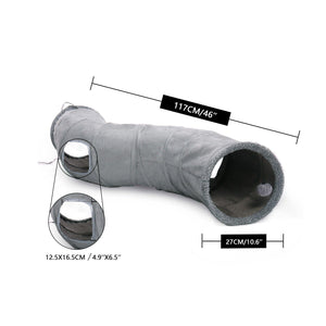 Cat Tree Palace - Cat Scratching Posts USA Cat Scratching Post Specialists | Cat Scratcher Trees & Poles Collapsible Cat Tunnel
