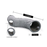 Cat Tree Palace - Cat Scratching Posts USA Cat Scratching Post Specialists | Cat Scratcher Trees & Poles Collapsible Cat Tunnel