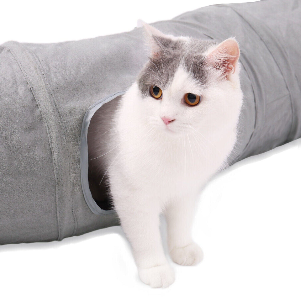 Cat Tree Palace - Cat Scratching Posts USA Cat Scratching Post Specialists | Cat Scratcher Trees & Poles Collapsible Cat Tunnel