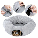 Cat Tree Palace - Cat Scratching Posts USA Cat Scratching Post Specialists | Cat Scratcher Trees & Poles Collapsible Round Cat Tunnel
