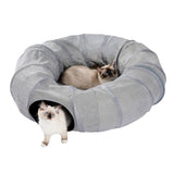 Cat Tree Palace - Cat Scratching Posts USA Cat Scratching Post Specialists | Cat Scratcher Trees & Poles Collapsible Round Cat Tunnel