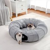 Cat Tree Palace - Cat Scratching Posts USA Cat Scratching Post Specialists | Cat Scratcher Trees & Poles Collapsible Round Cat Tunnel