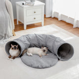 Cat Tree Palace - Cat Scratching Posts USA Cat Scratching Post Specialists | Cat Scratcher Trees & Poles Collapsible Round Cat Tunnel