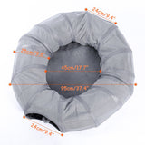 Cat Tree Palace - Cat Scratching Posts USA Cat Scratching Post Specialists | Cat Scratcher Trees & Poles Collapsible Round Cat Tunnel