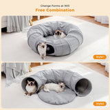 Cat Tree Palace - Cat Scratching Posts USA Cat Scratching Post Specialists | Cat Scratcher Trees & Poles Collapsible Round Cat Tunnel