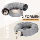 Cat Tree Palace - Cat Scratching Posts USA Cat Scratching Post Specialists | Cat Scratcher Trees & Poles Collapsible Round Cat Tunnel